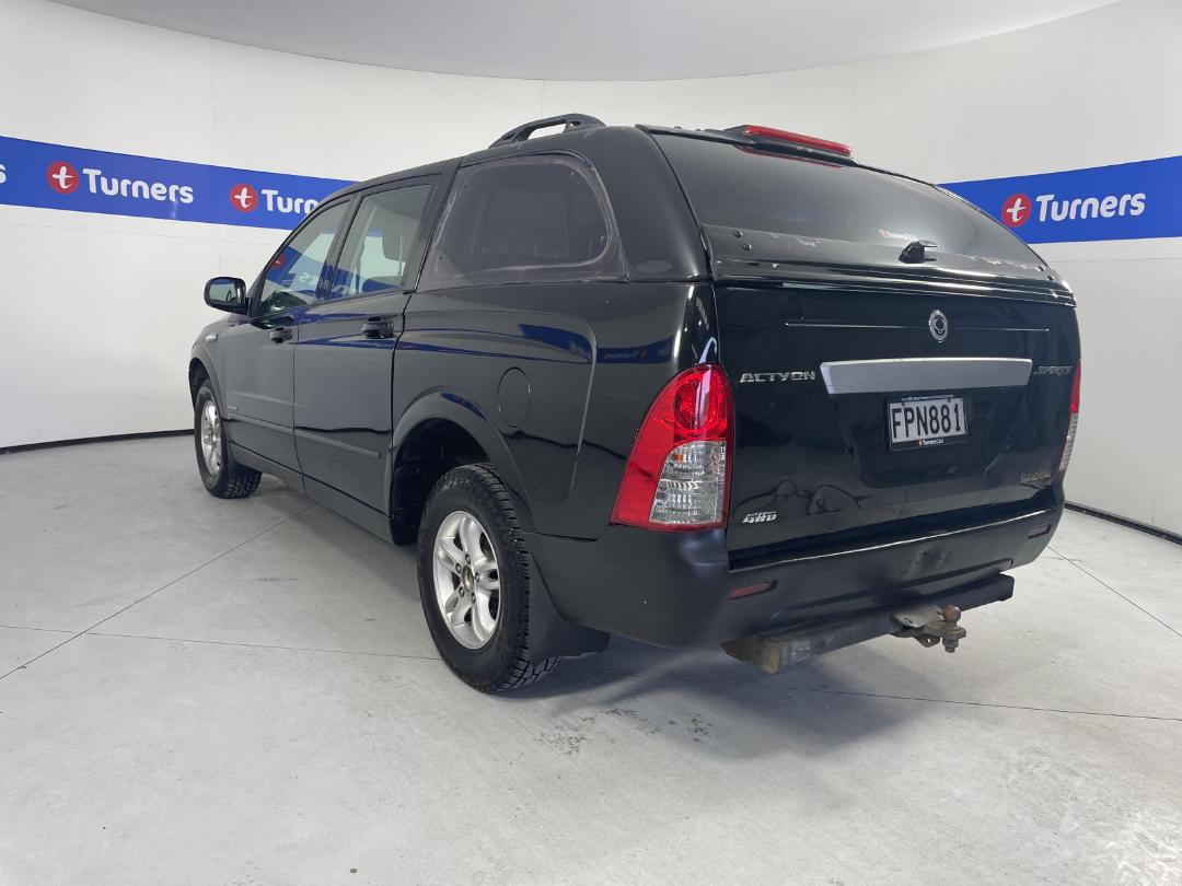 Used Ssangyong Actyon Sport 2010 Rotorua at Turners Cars 26367887