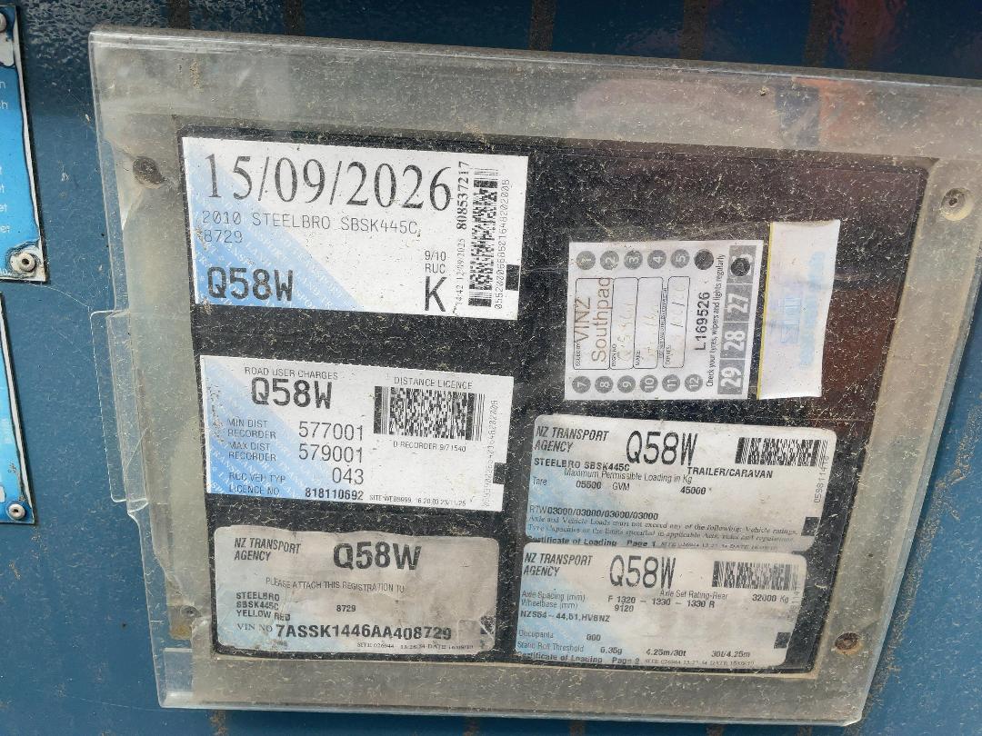 Photo '18' of STEELBRO SBSK445C 8729 Skeletal Full