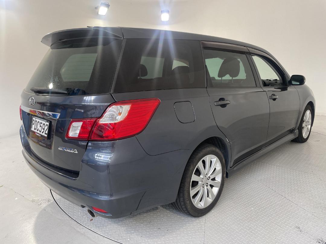 Used Subaru Exiga 2010 Wellington Porirua at Turners Cars