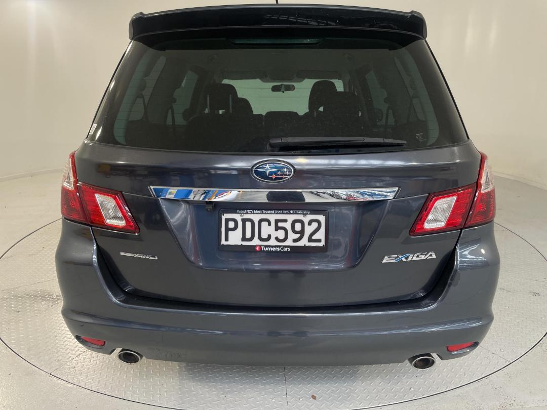Used Subaru Exiga 2010 Wellington Porirua at Turners Cars