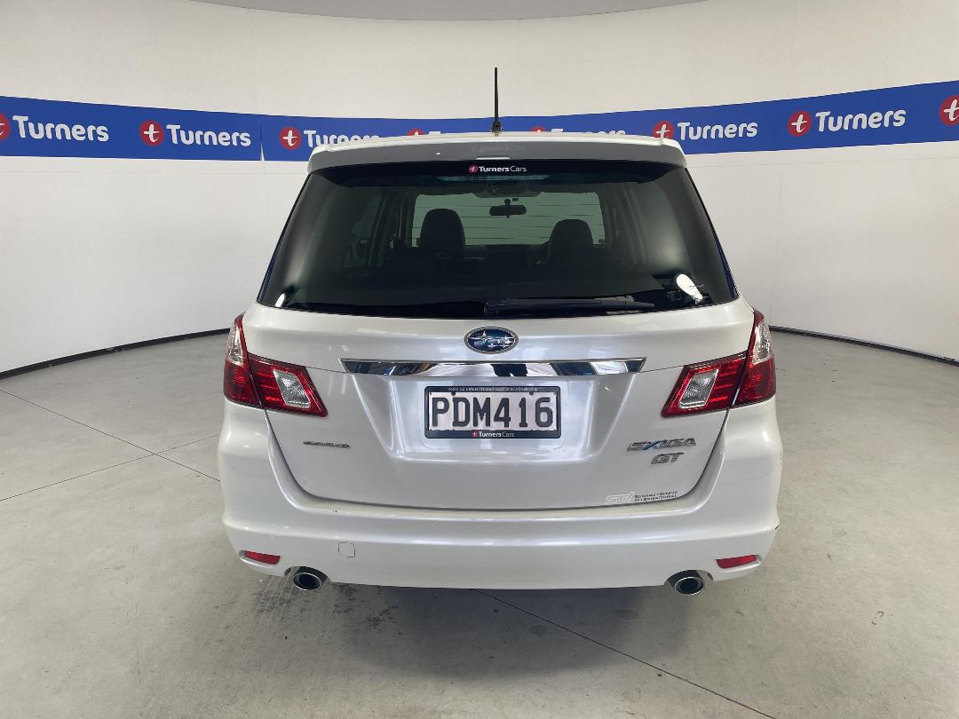 Photo '6' of Subaru Exiga Photo '6' of Subaru Exiga