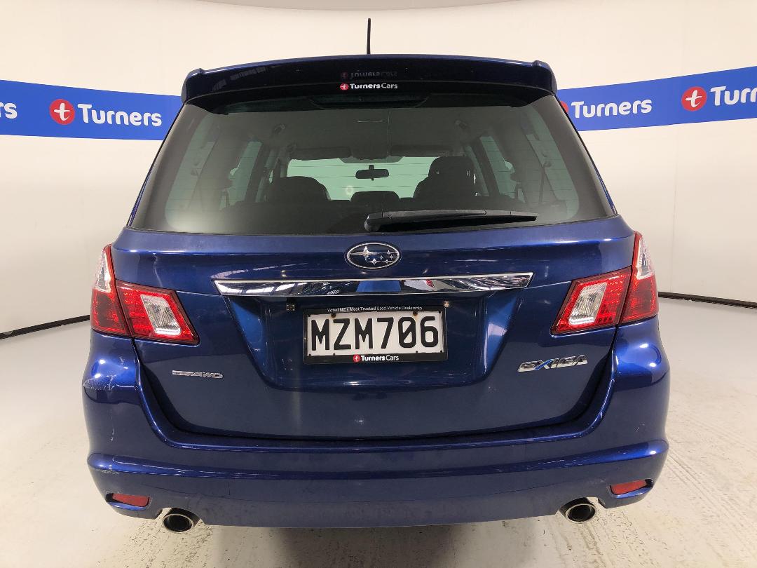 Photo '6' of Subaru Exiga