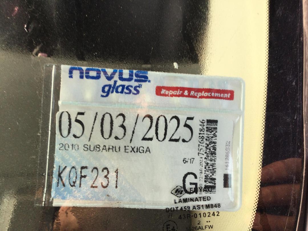 Photo '20' of Subaru Exiga