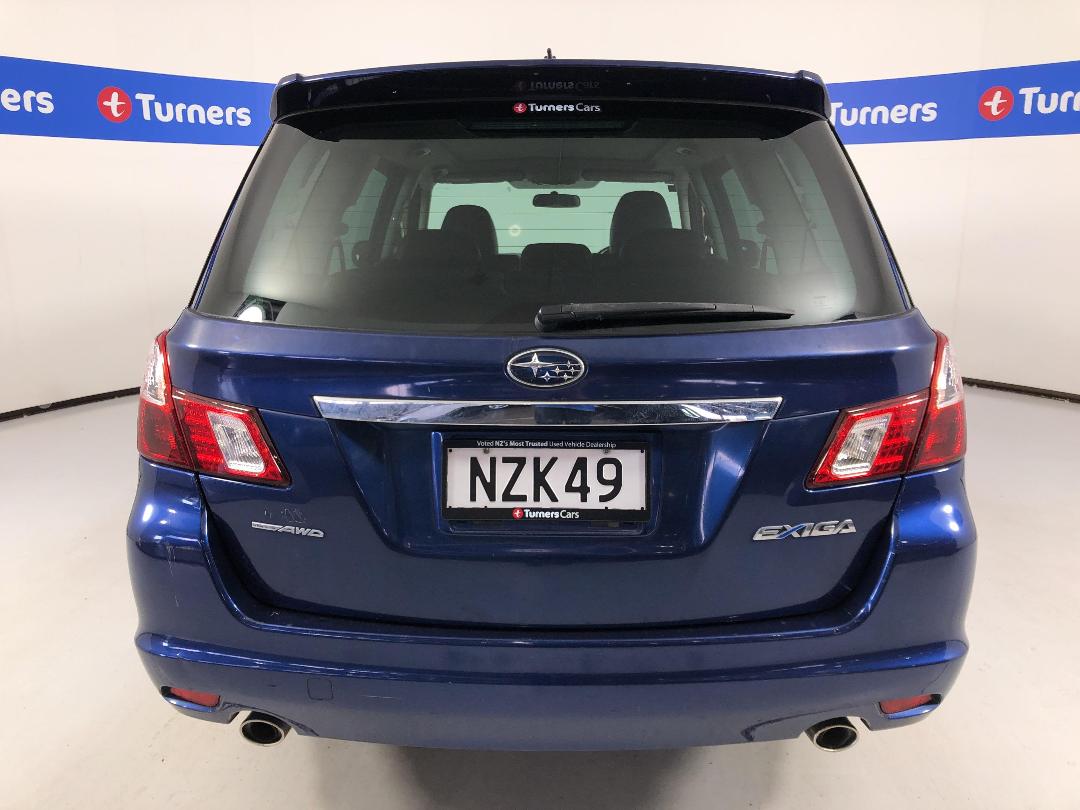 Photo '6' of Subaru Exiga