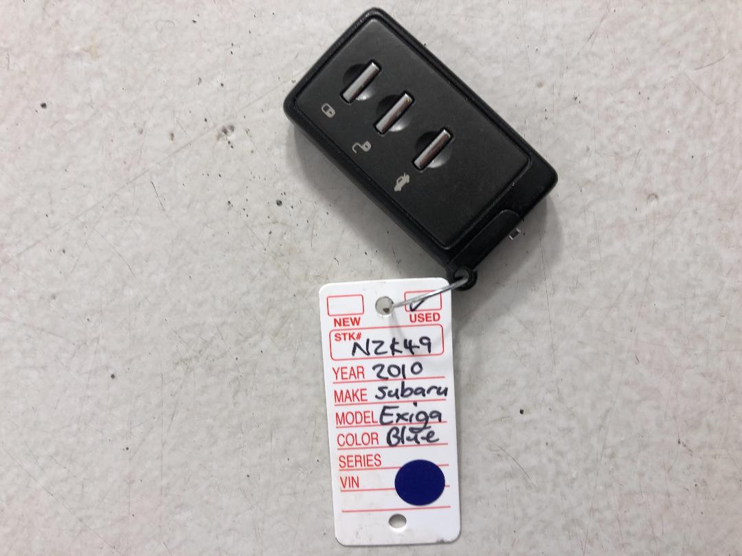 Photo '22' of Subaru Exiga