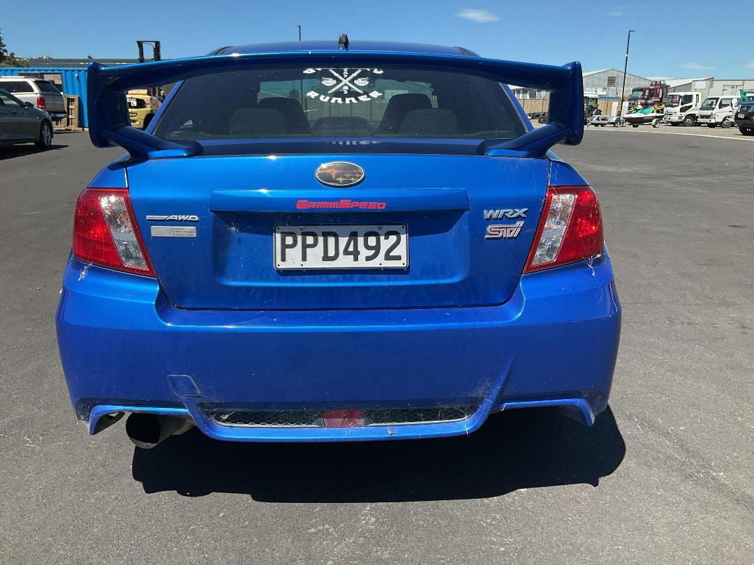 Photo '4' of Subaru Impreza STI