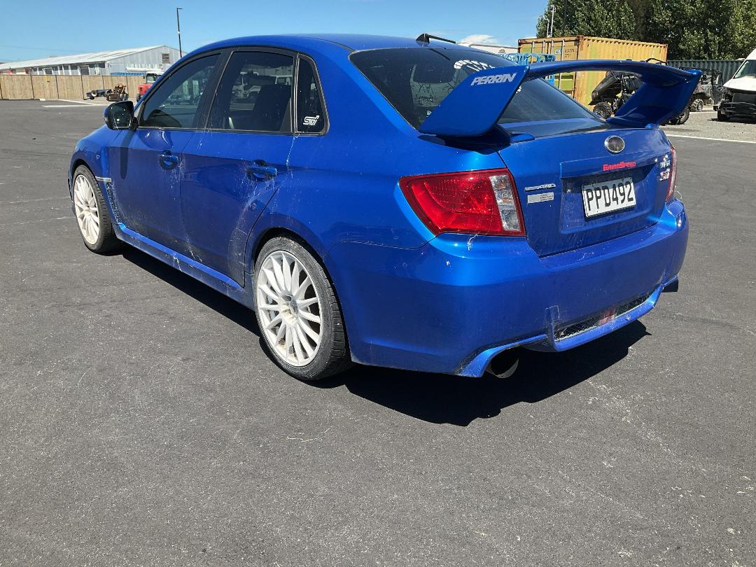 Photo '5' of Subaru Impreza STI