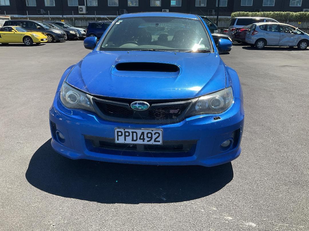 Photo '8' of Subaru Impreza STI