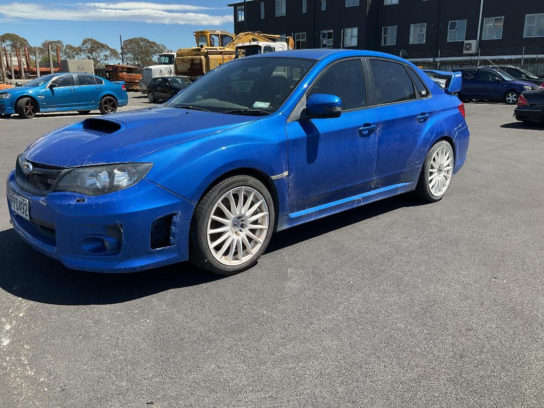 Photo '7' of Subaru Impreza STI