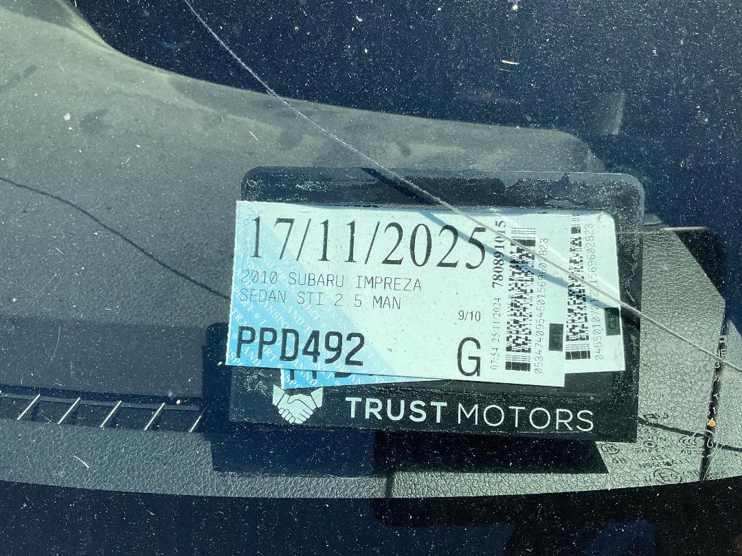 Photo '9' of Subaru Impreza STI