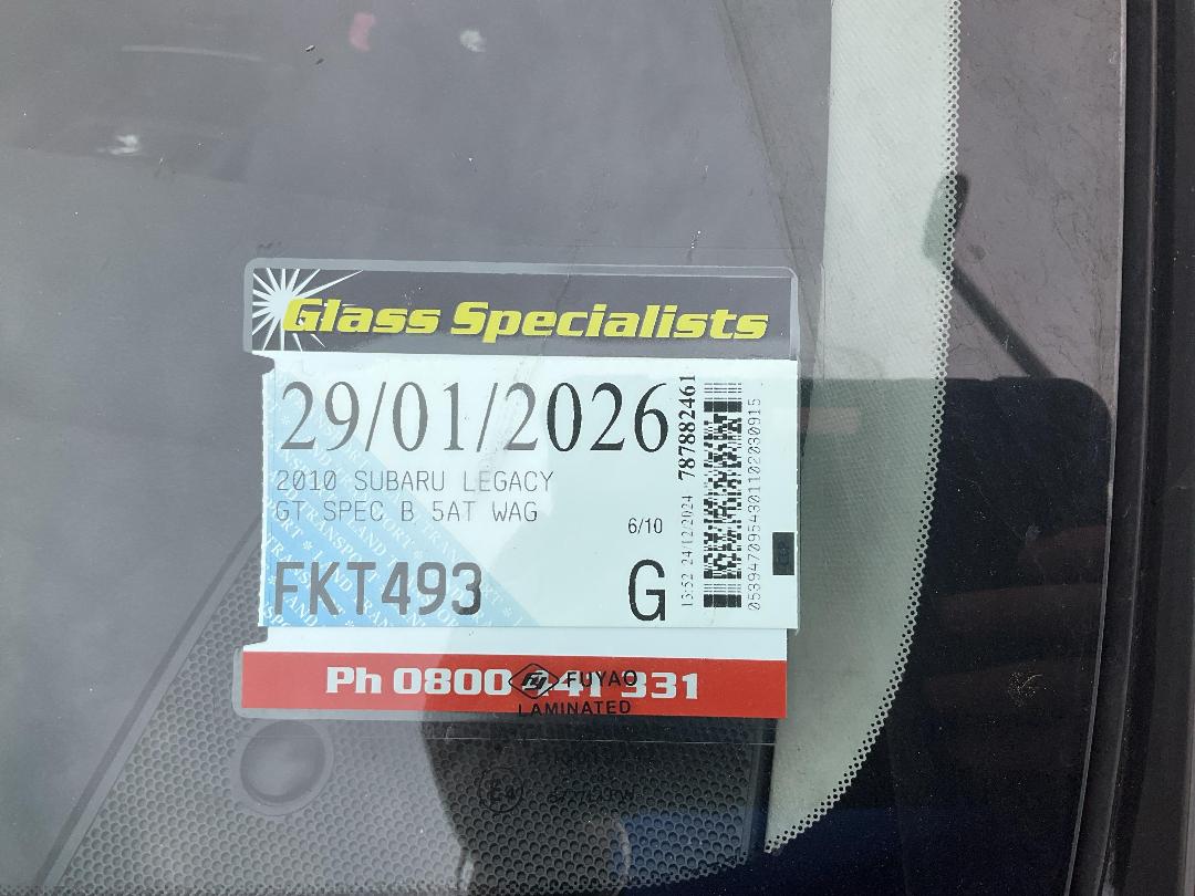 Photo '9' of Subaru Legacy GT Spec B Photo '9' of Subaru Legacy GT Spec B