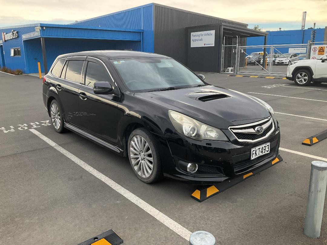 Photo '6' of Subaru Legacy GT Spec B Photo '6' of Subaru Legacy GT Spec B