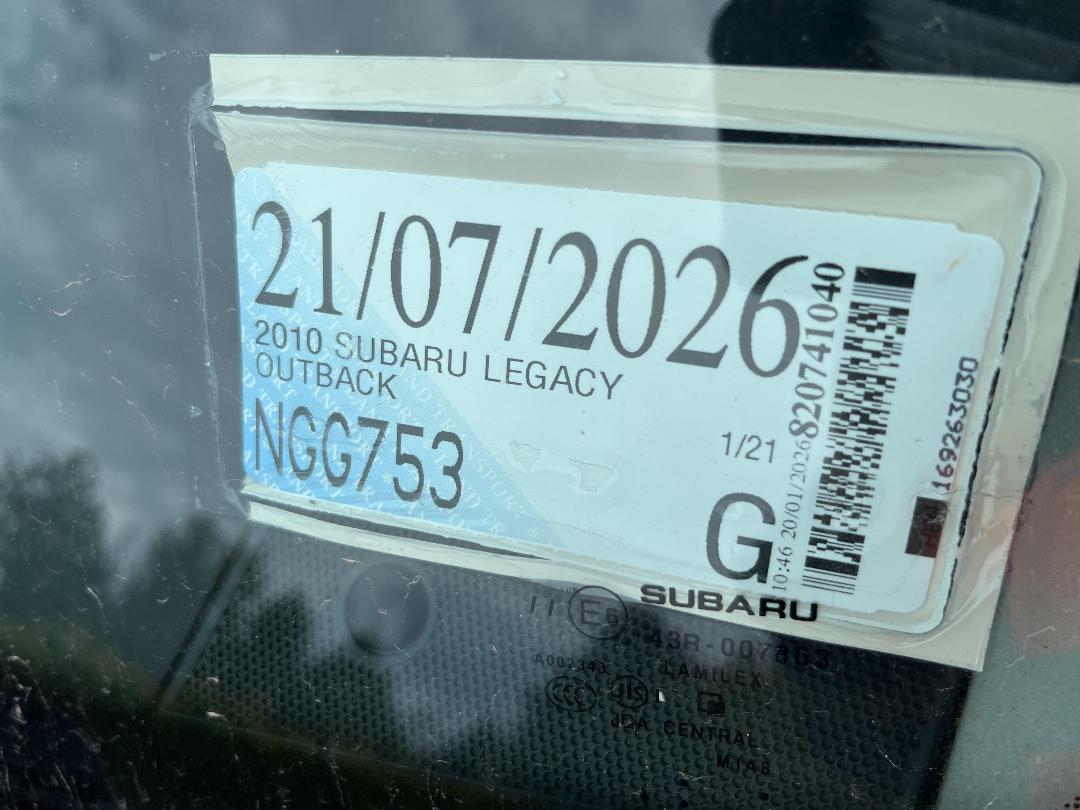 Photo '24' of Subaru Legacy Outback