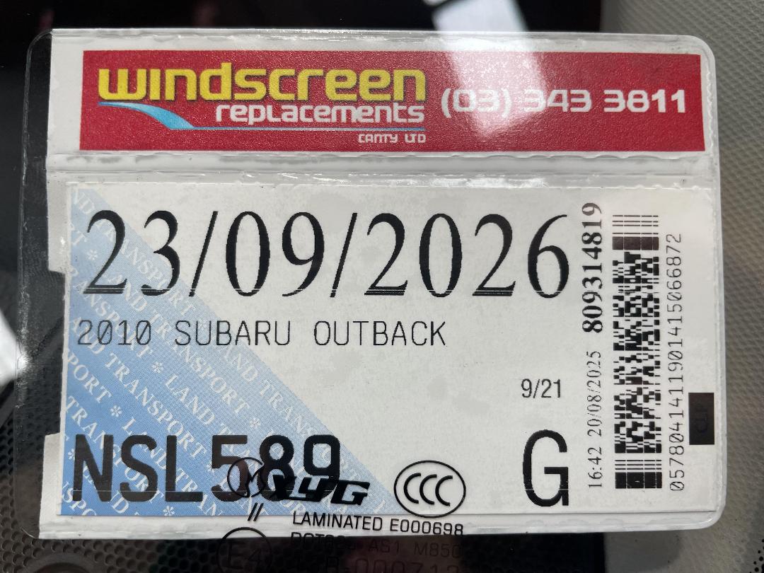 Photo '32' of Subaru Outback