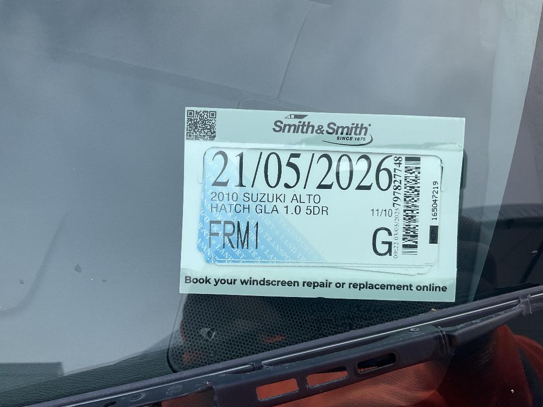 Photo '13' of Suzuki Alto GLA