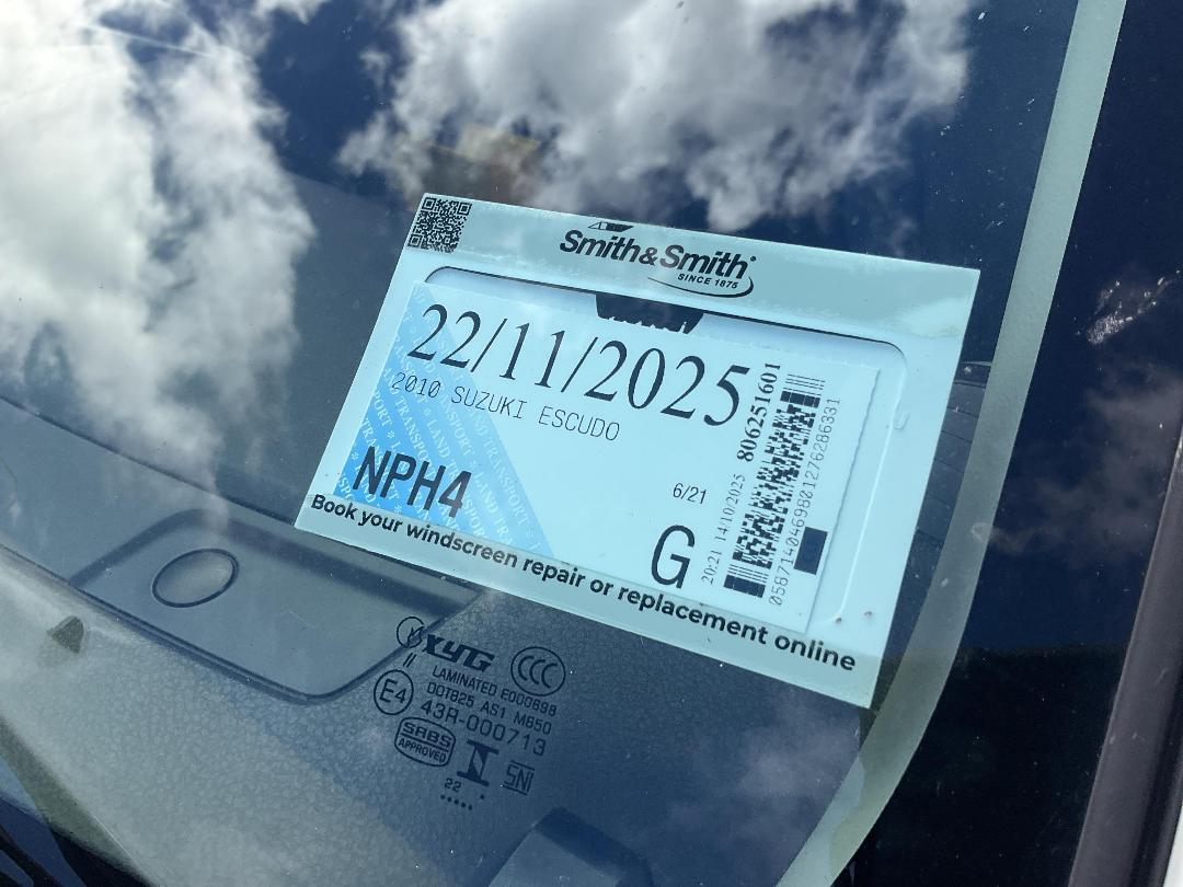 Photo '17' of Suzuki Escudo Photo '17' of Suzuki Escudo