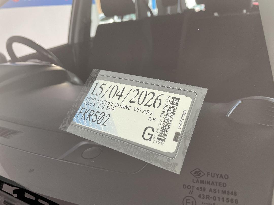 Photo '30' of Suzuki Grand Vitara Photo '30' of Suzuki Grand Vitara