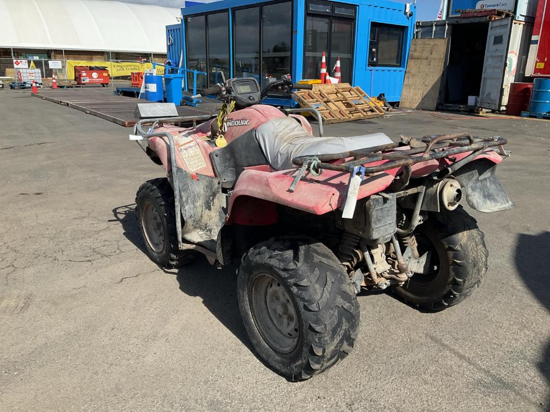 Photo '5' of Suzuki KingQuad Photo '5' of Suzuki KingQuad