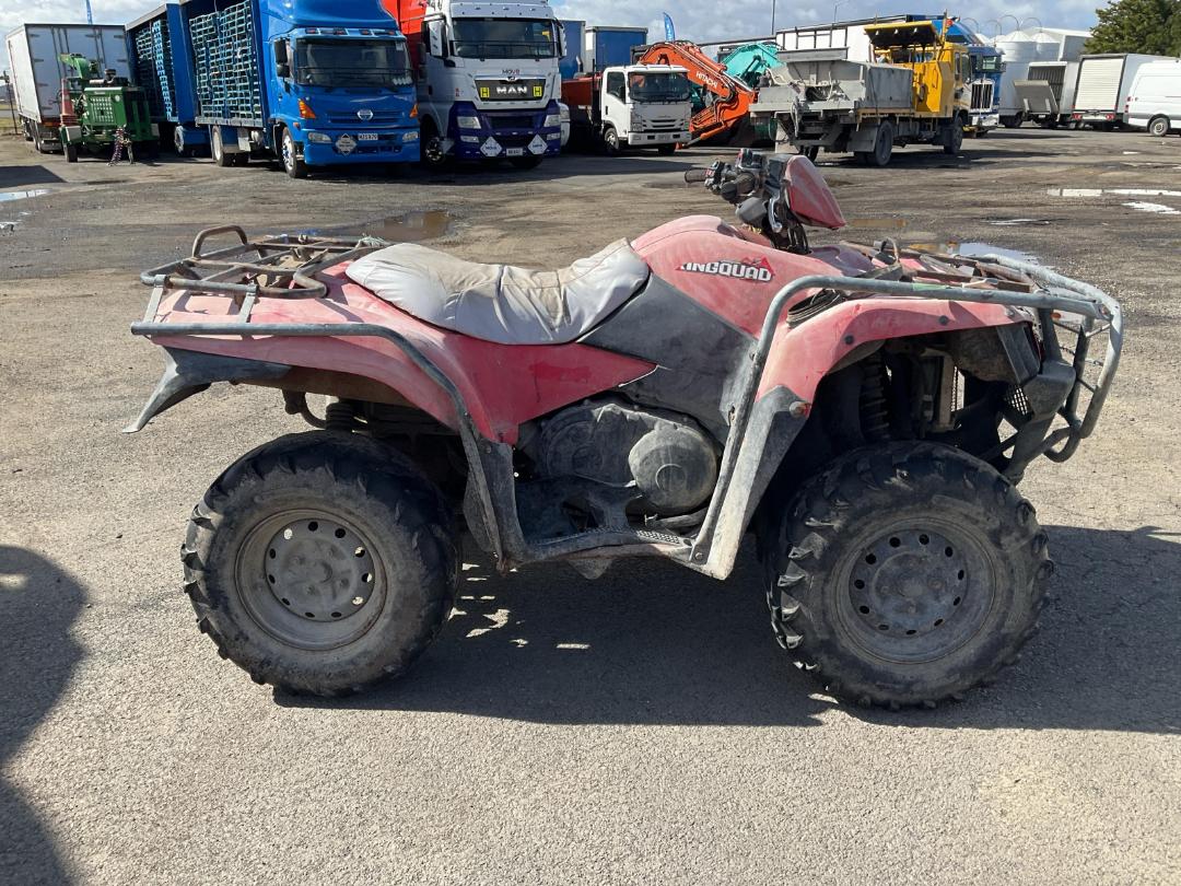 Photo '2' of Suzuki KingQuad Photo '2' of Suzuki KingQuad