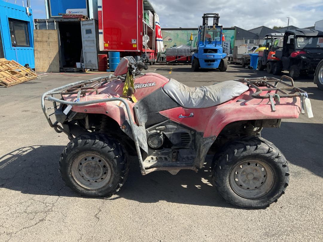 Photo '6' of Suzuki KingQuad Photo '6' of Suzuki KingQuad