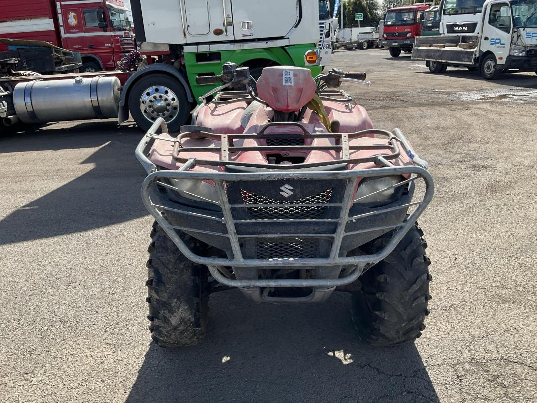 Photo '8' of Suzuki KingQuad Photo '8' of Suzuki KingQuad