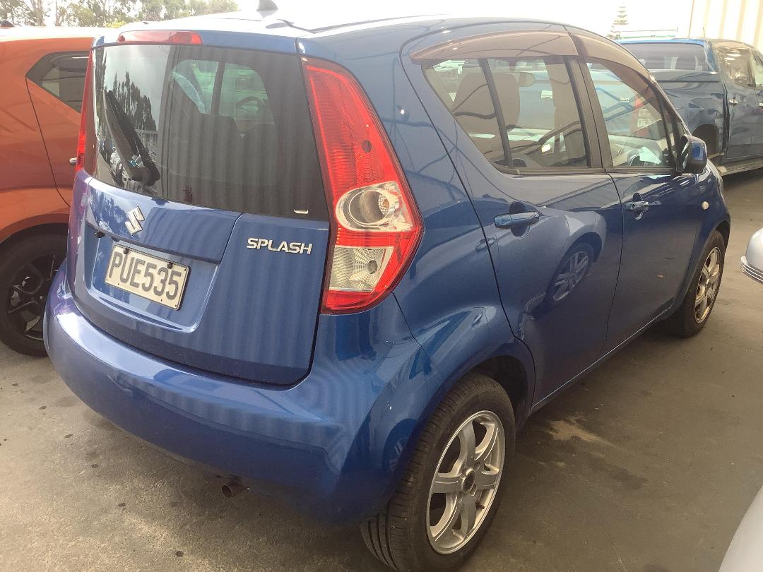 Photo '3' of Suzuki Splash Photo '3' of Suzuki Splash