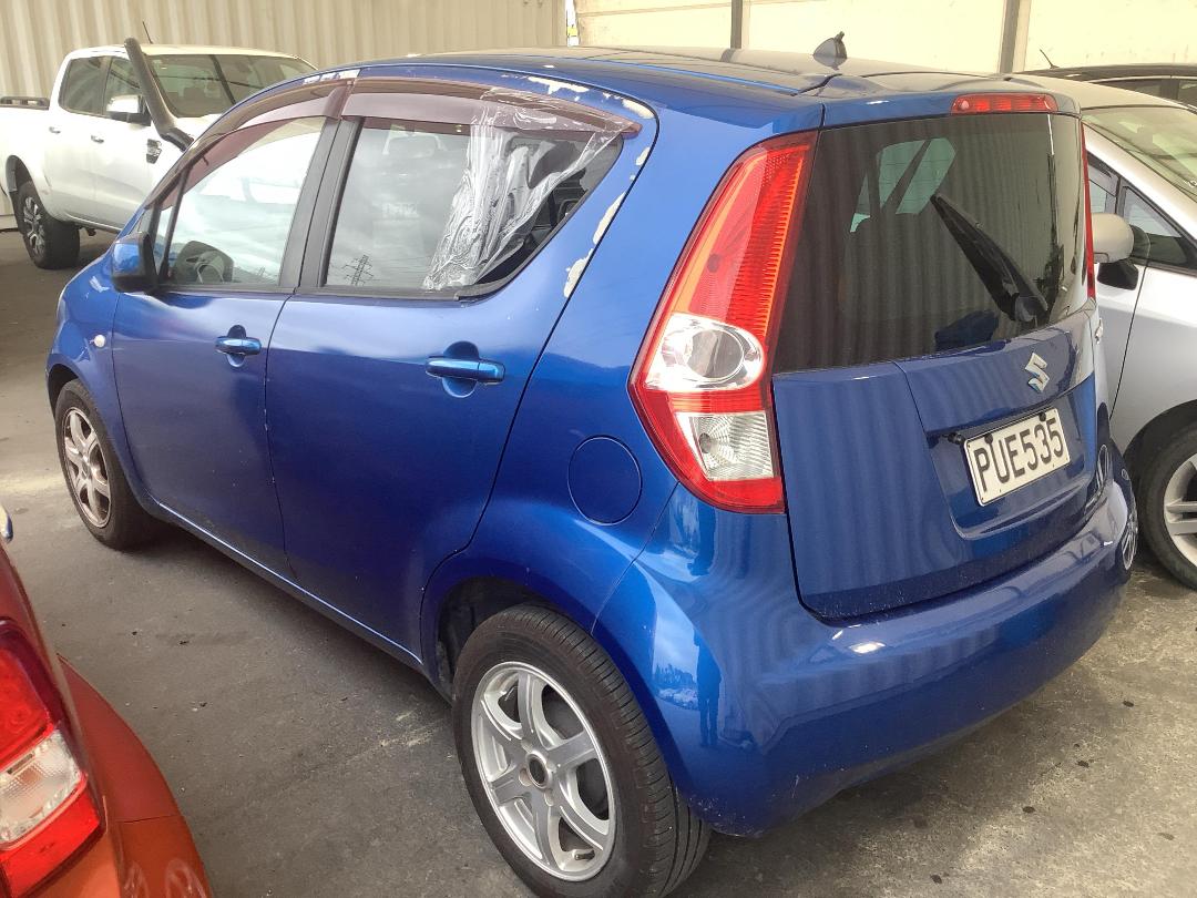 Photo '4' of Suzuki Splash Photo '4' of Suzuki Splash