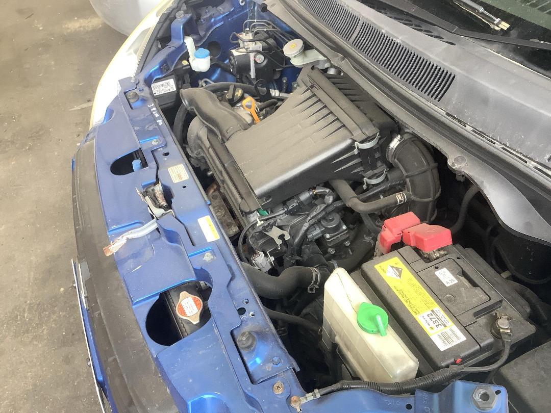 Photo '10' of Suzuki Splash Photo '10' of Suzuki Splash