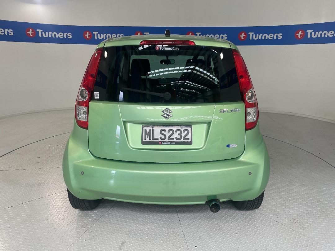 Photo '6' of Suzuki Splash