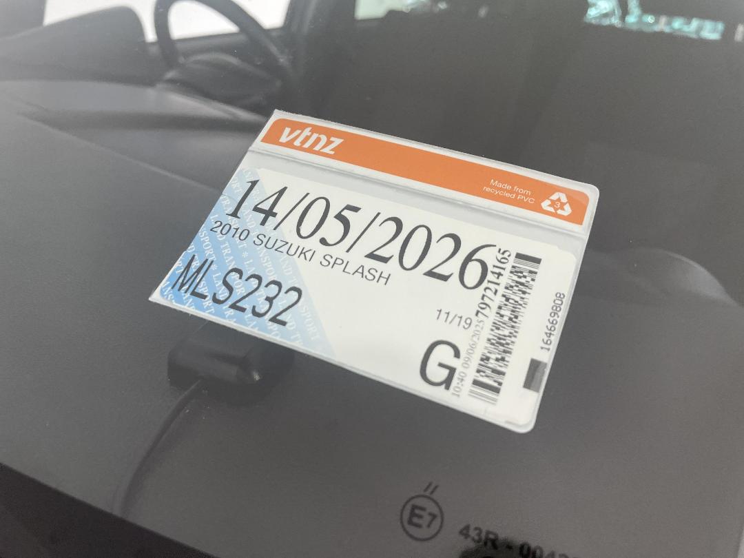 Photo '31' of Suzuki Splash