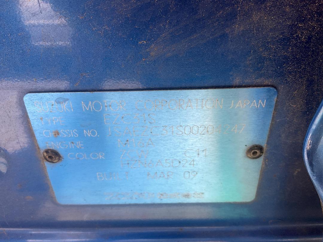 Photo '13' of Suzuki Swift RS416G Sport