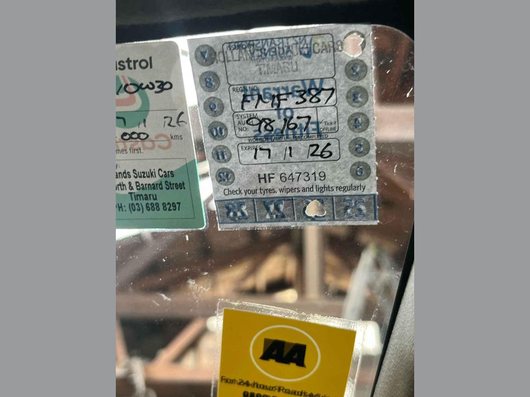 Photo '14' of Suzuki Swift Glxha2 LTD