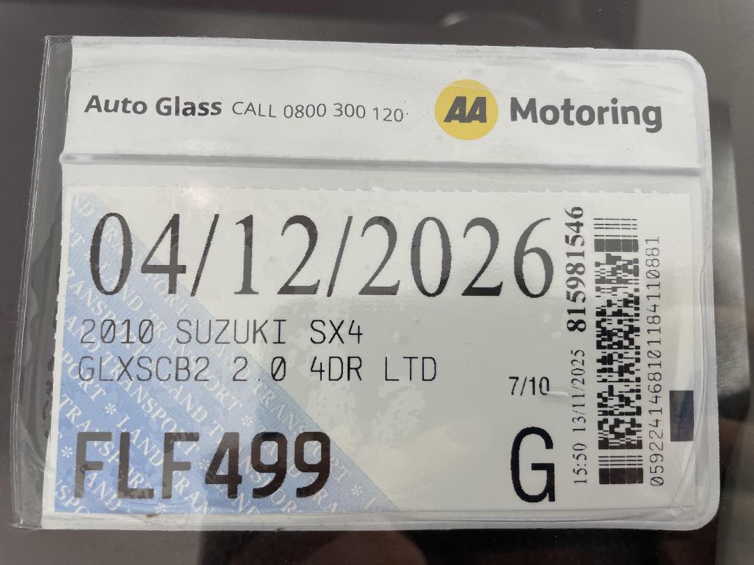 Photo '26' of Suzuki SX4