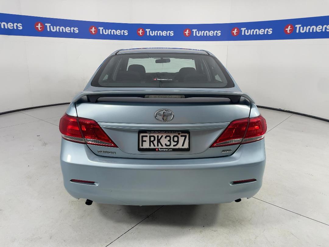 Photo '6' of Toyota Aurion