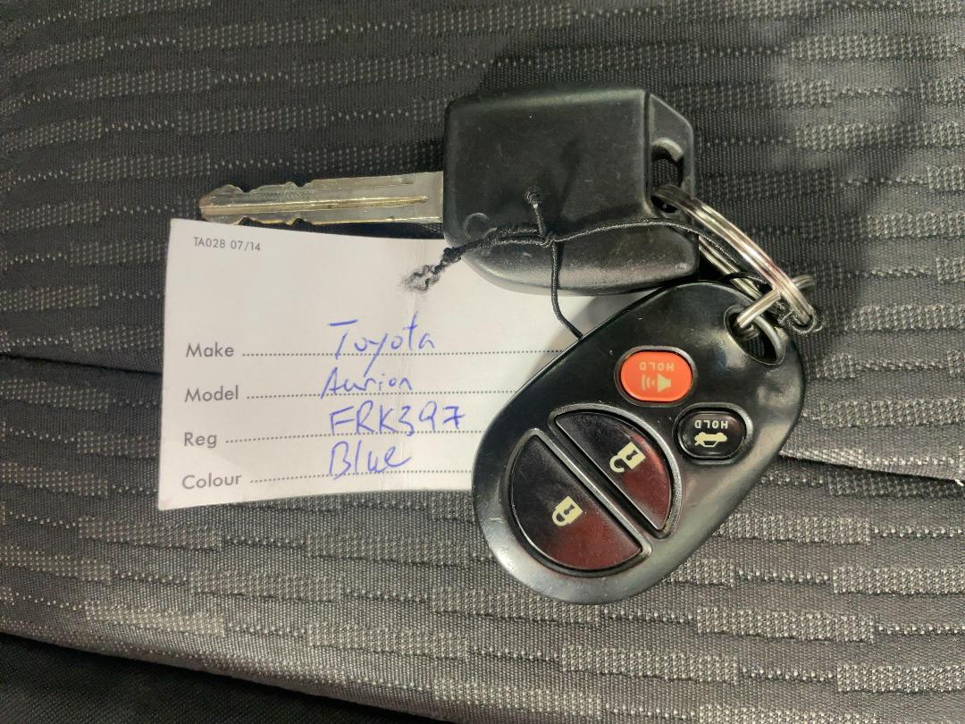 Photo '22' of Toyota Aurion