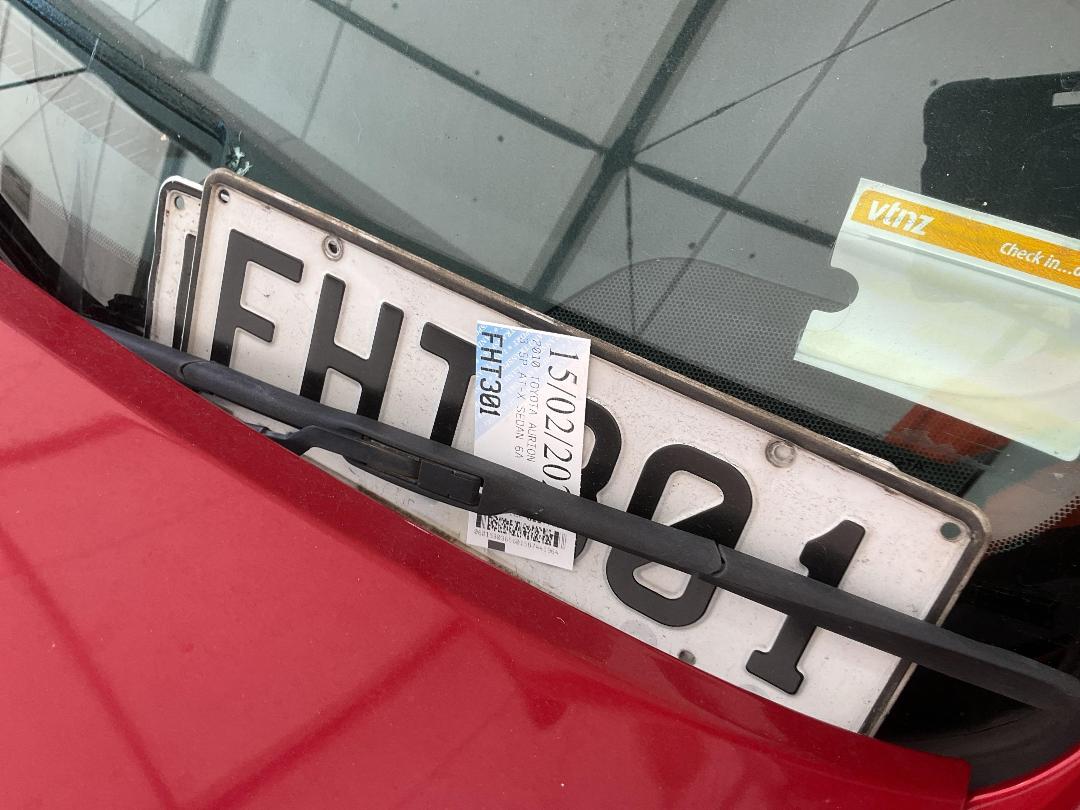 Photo '25' of Toyota Aurion AT-X