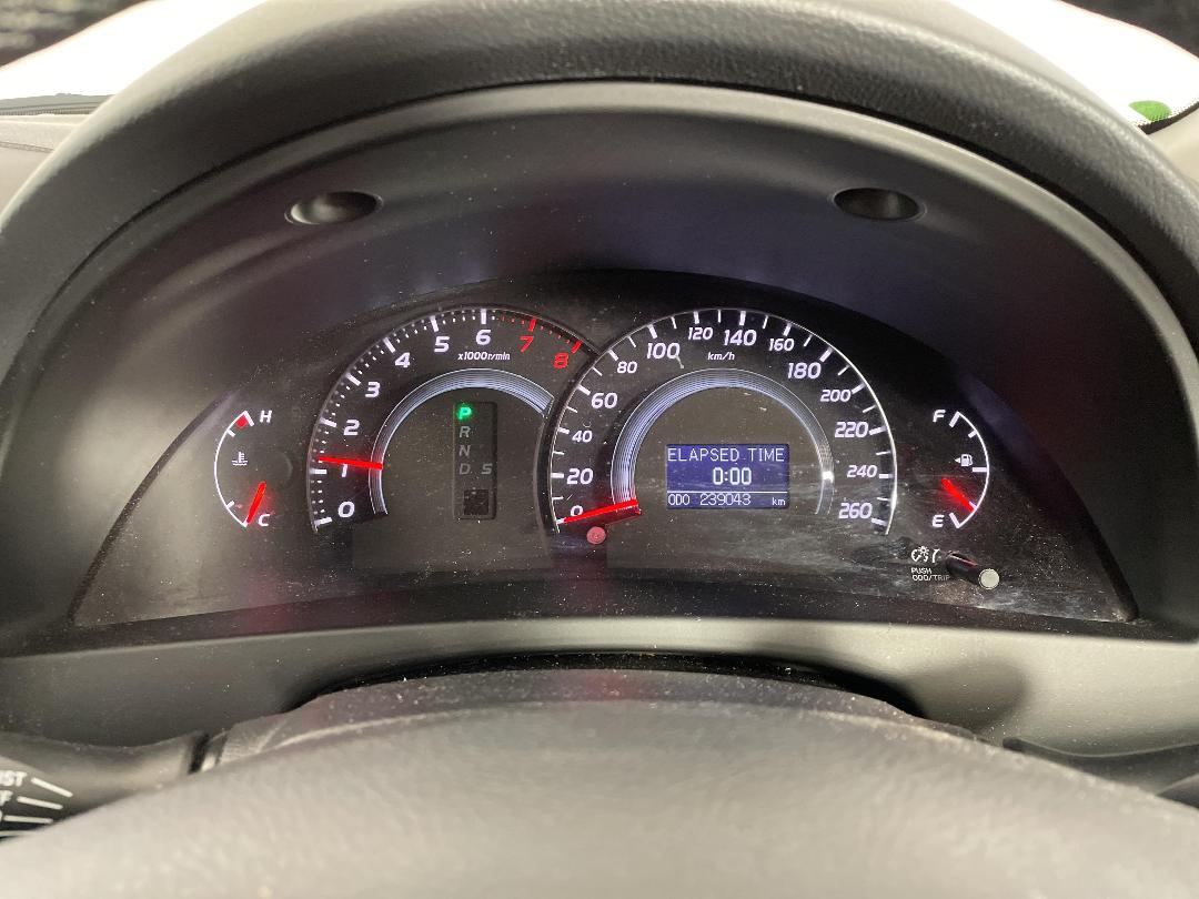 Photo '21' of Toyota Aurion Photo '21' of Toyota Aurion