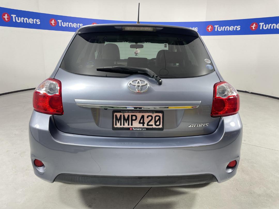 Used Toyota Auris 2010 Westgate at Turners Cars 26166431 Turners