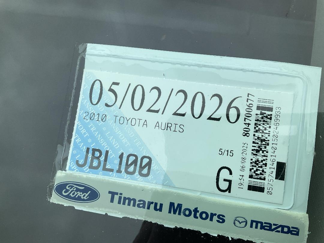 Photo '3' of Toyota Auris