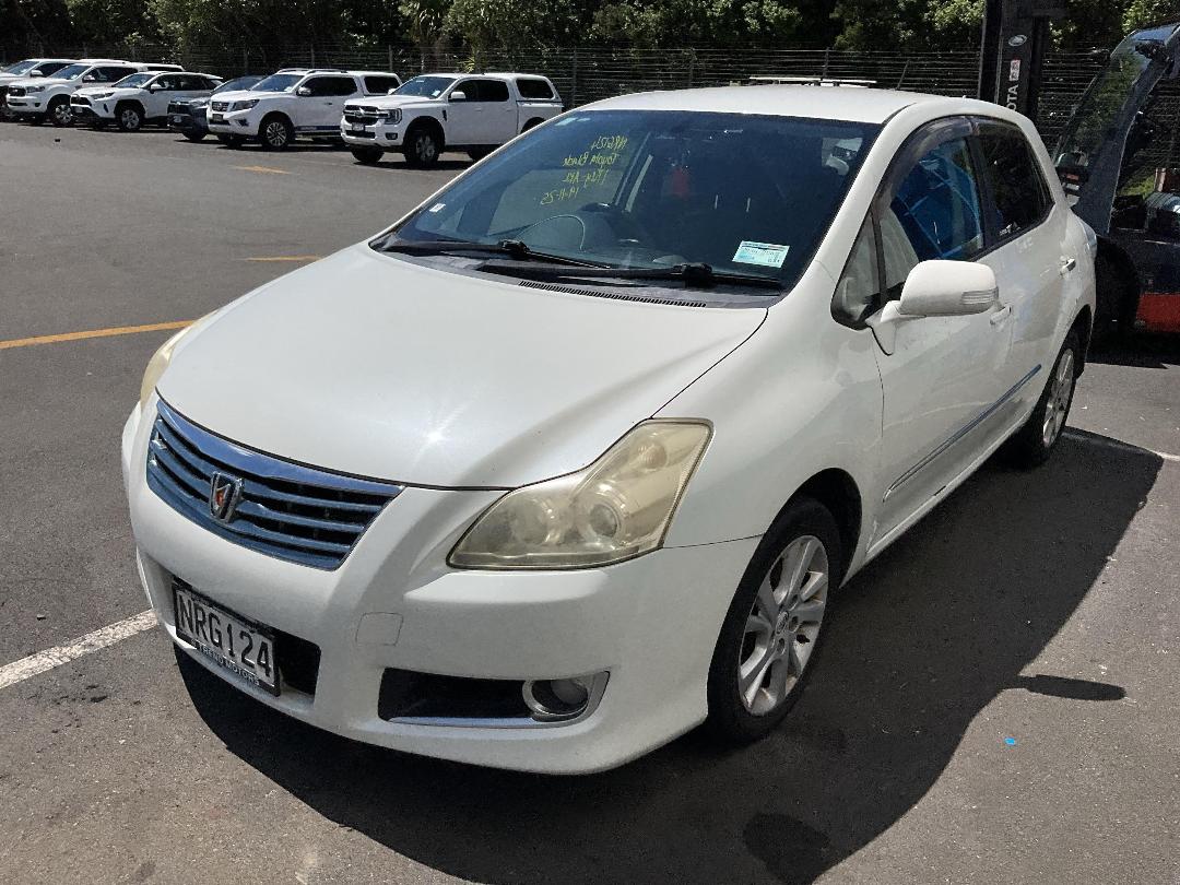 Photo '2' of Toyota Blade Photo '2' of Toyota Blade