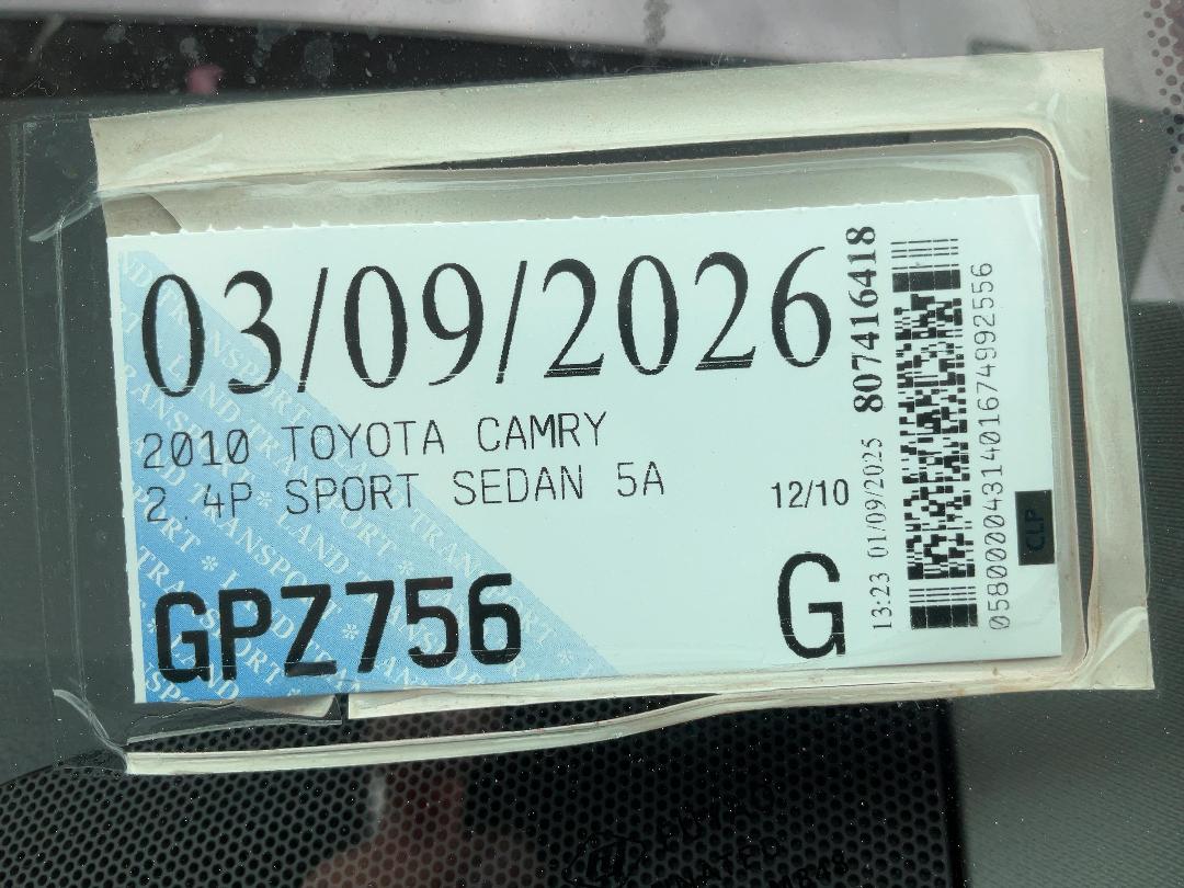 Photo '23' of Toyota Camry Sport
