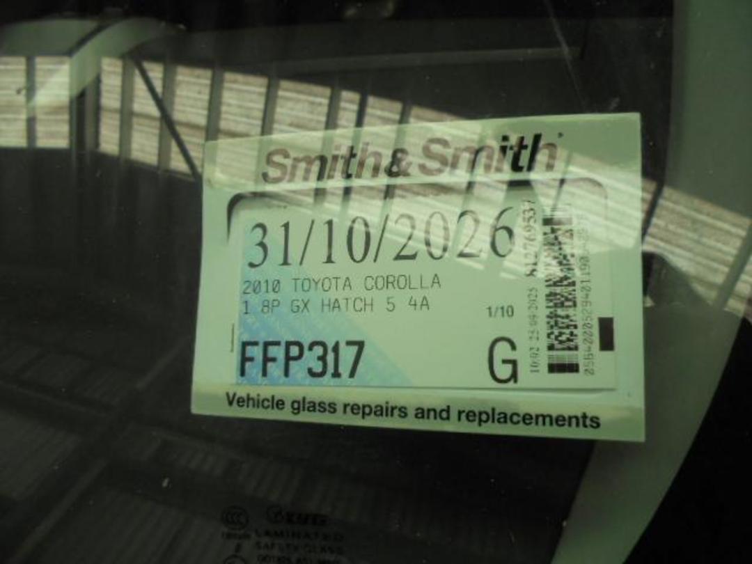 Photo '19' of Toyota Corolla GX Photo '19' of Toyota Corolla GX