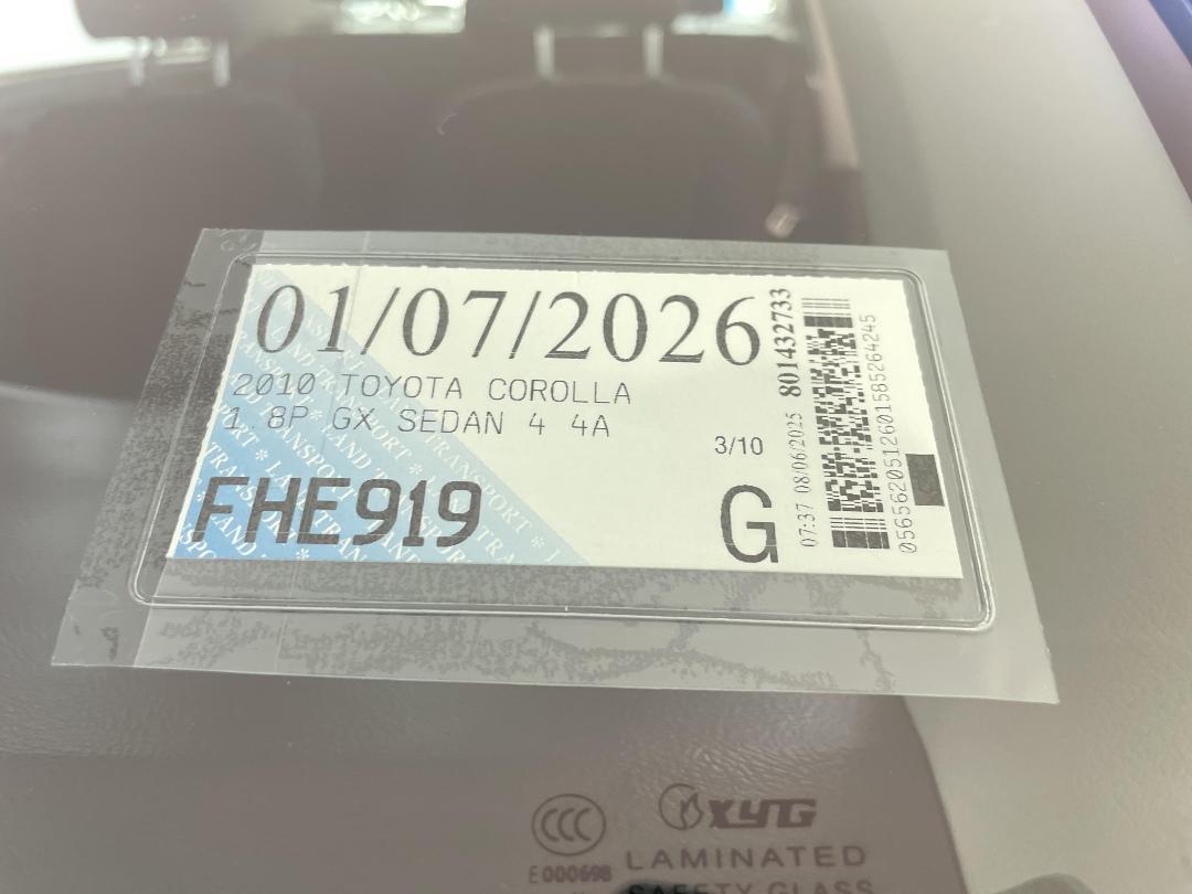 Photo '29' of Toyota Corolla