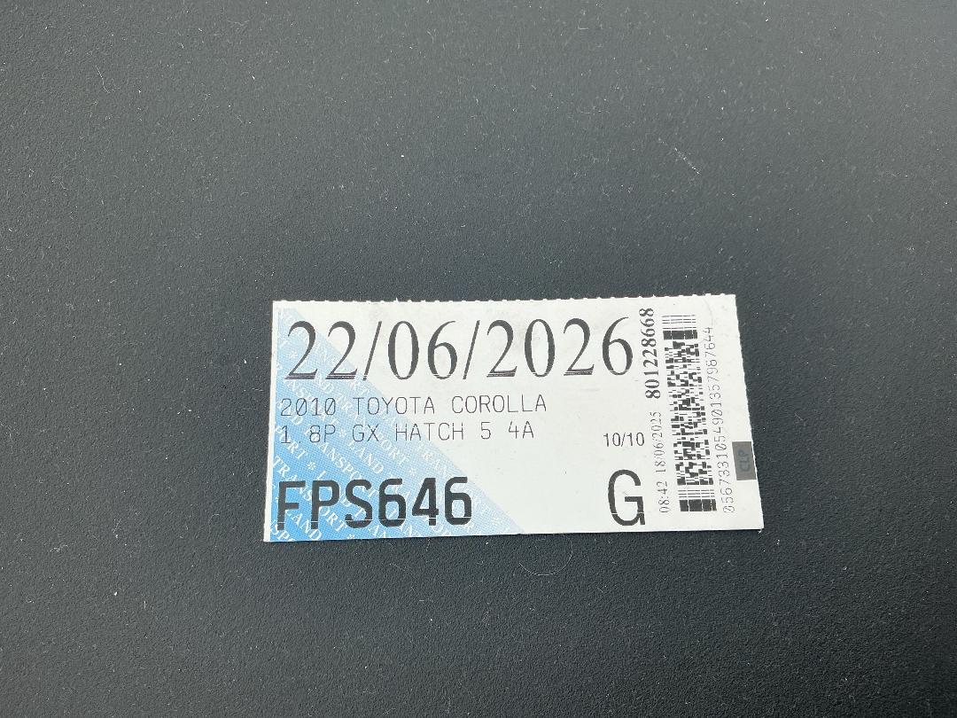 Photo '19' of Toyota Corolla GX Photo '19' of Toyota Corolla GX