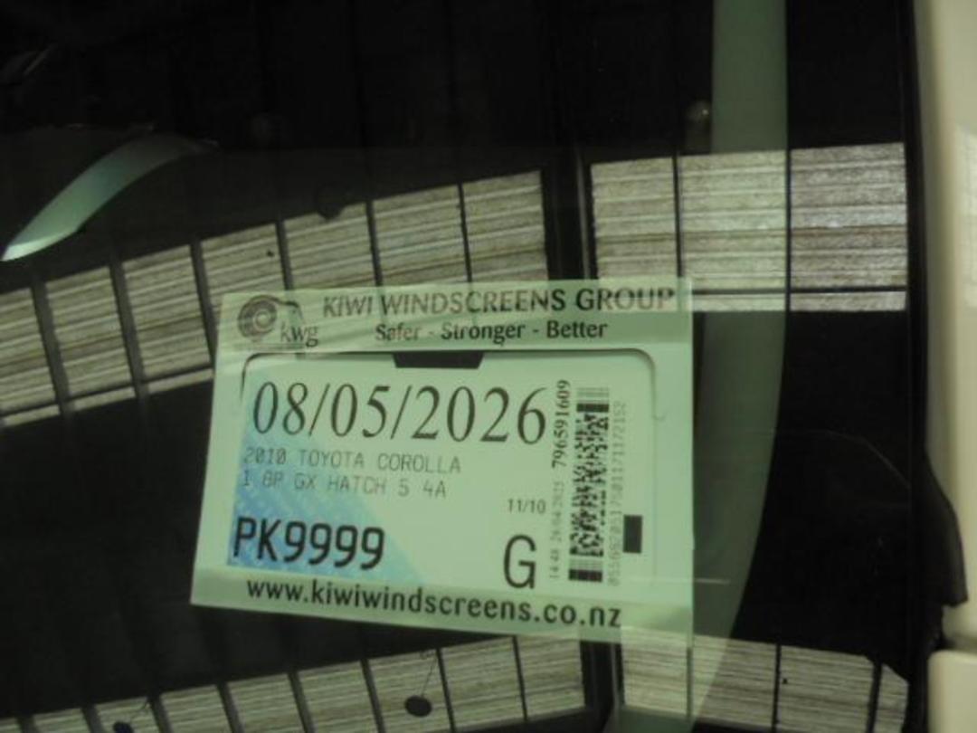 Photo '13' of Toyota Corolla GX Photo '13' of Toyota Corolla GX