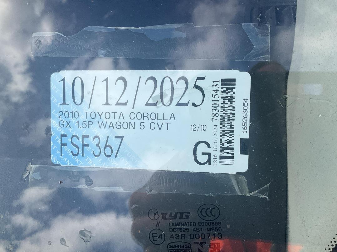 Photo '17' of Toyota Corolla GX