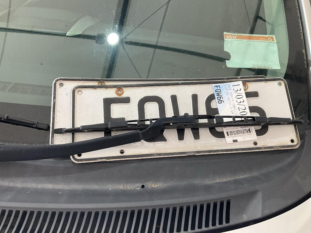 Photo '18' of Toyota Corolla GX