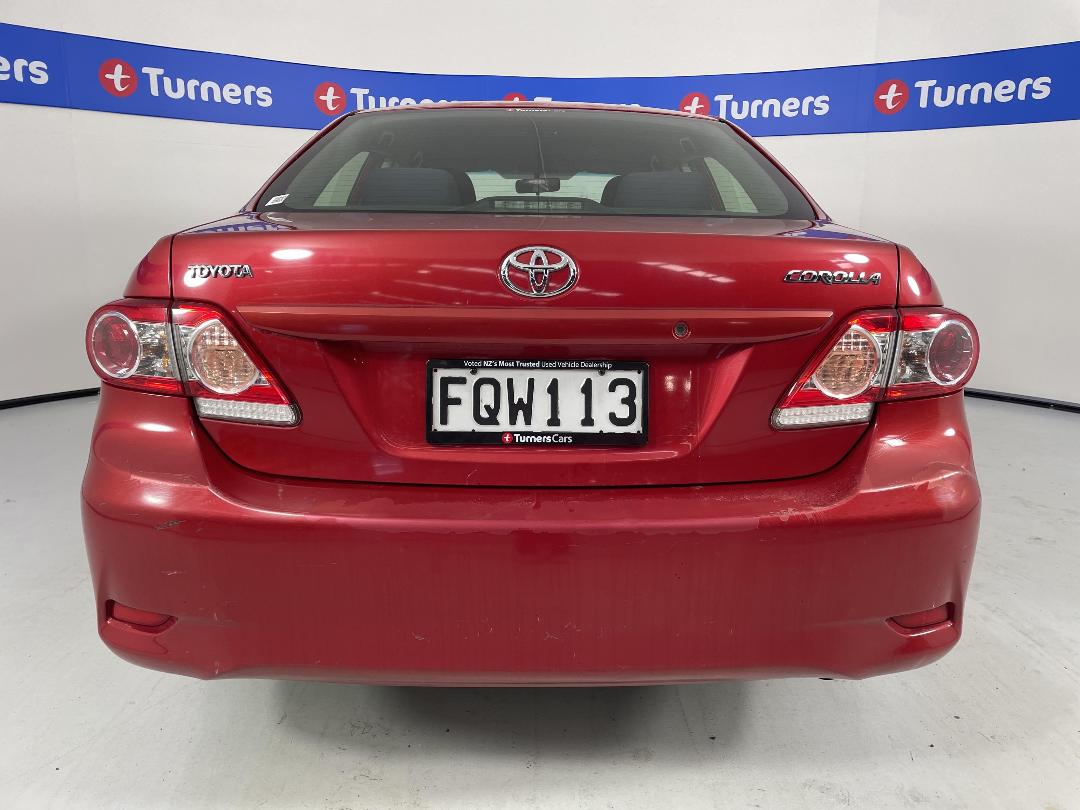 Photo '6' of Toyota Corolla