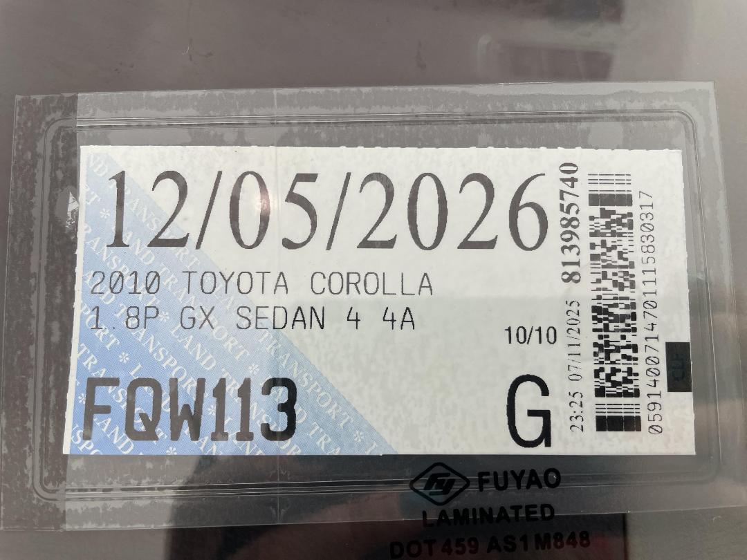 Photo '24' of Toyota Corolla