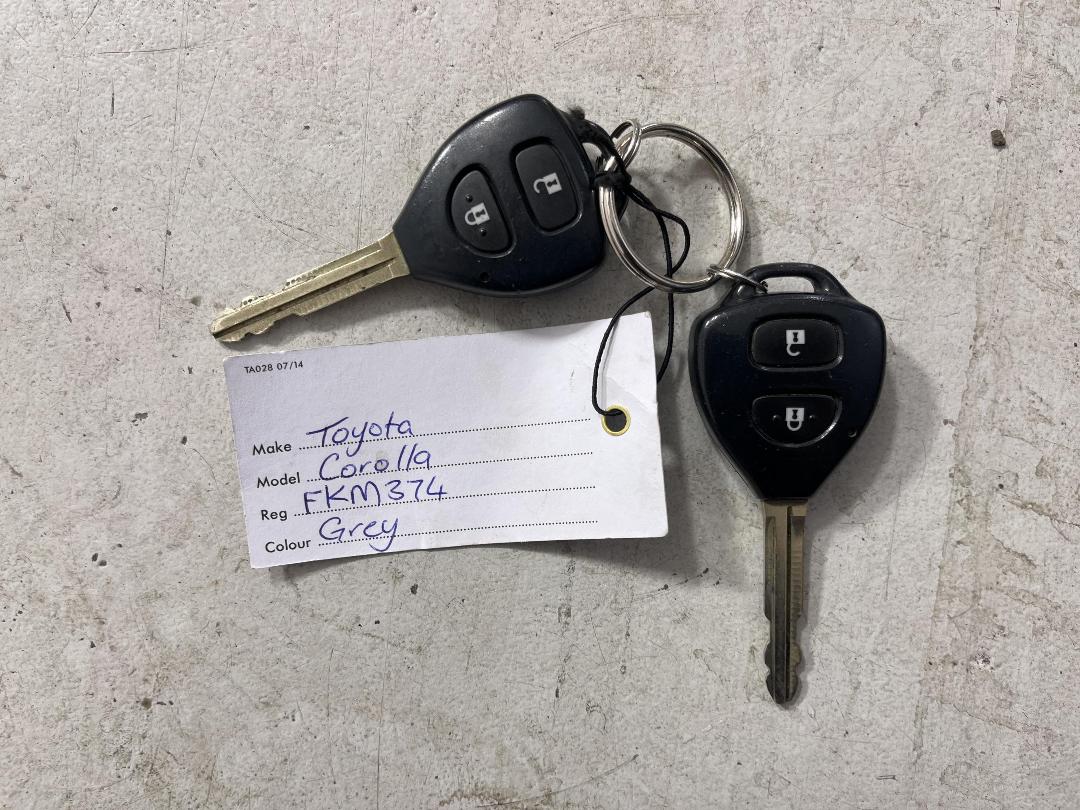 Photo '22' of Toyota Corolla Photo '22' of Toyota Corolla